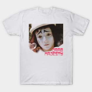 Drab Majesty ::::: Retro Style Fan Design T-Shirt